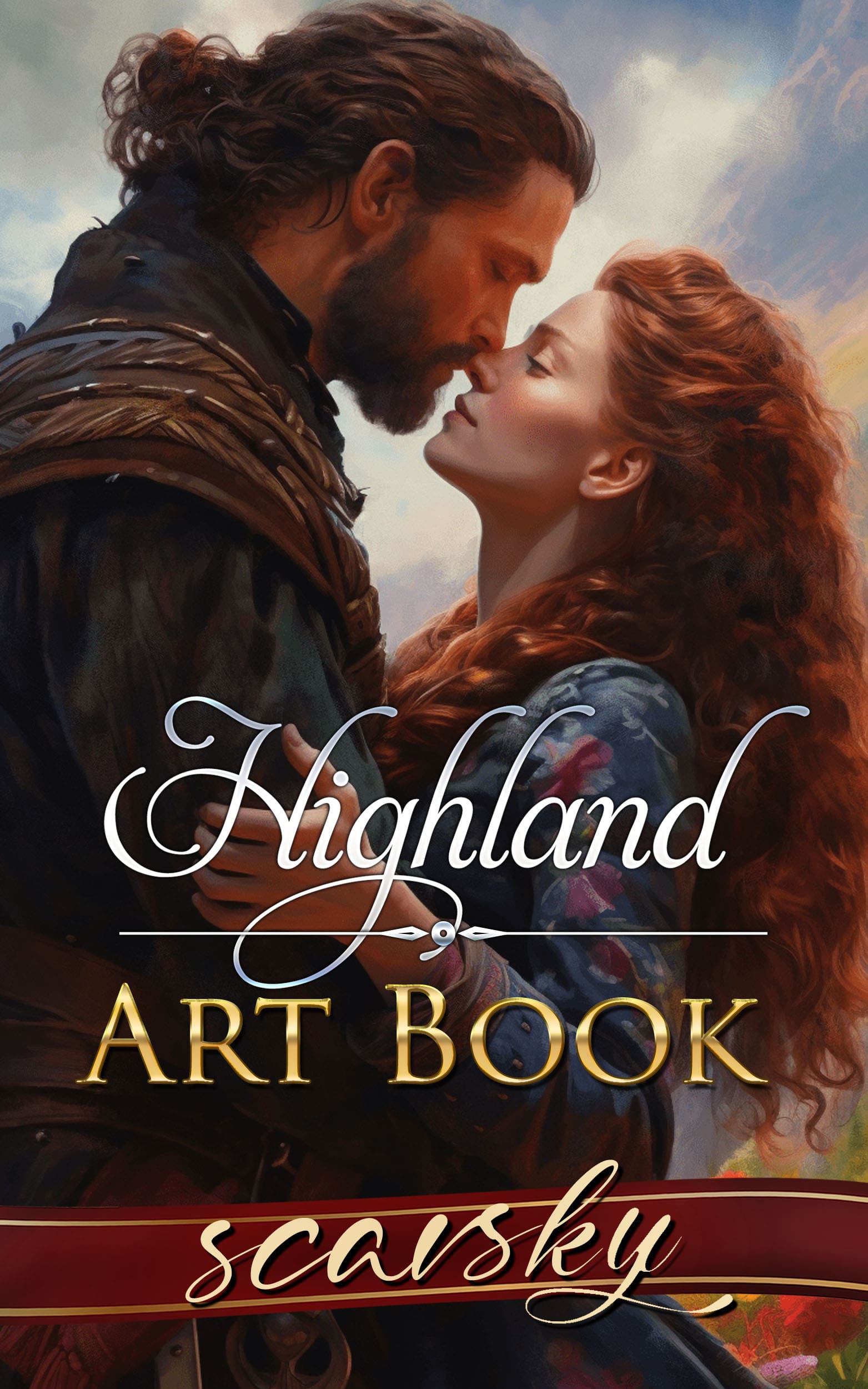 Highland Art Book